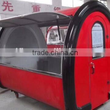 2015 New Arrival bcf western food cart