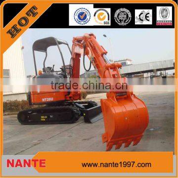 Zero-tail Cheap Chinese Mini Crawler Excavator photo-3