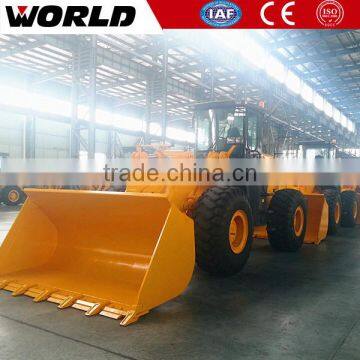 road construction equipments W156 5ton mini wheel loader price list