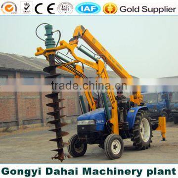 Dahai Brand Hydraulic Earth Digging Tractor With Crane photo-2