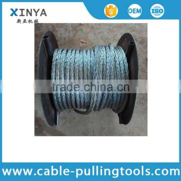 High Strength Anti-twisting Braided Steel Wire Rope 11mm Galvanized