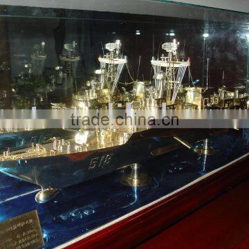 Military war ship model