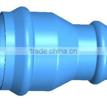 Ductile Iron EN545 Reducer pipe fitting