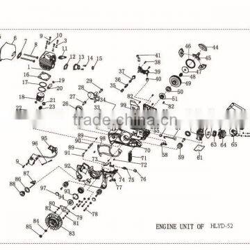 2017 High Quality Hand Petrol Grass Trimmer Manual Grass Cutter Machine Specification HLG1E44F - 5D photo-6