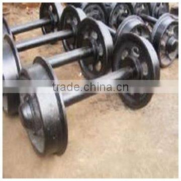 Right Wheels/fixed Coal Mining Wheel Sets From Factory photo-6