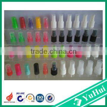 Hot Sale Colorful 18/410 Full Cover Cap Fine Mist Sprayer for Cosmetic Bottles photo-5