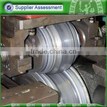 Steel wheel making equipment