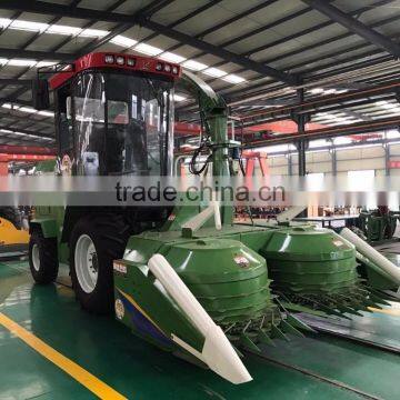 Green Feed Farm Equipment Rice Wheat Corn Forage Harvester 9QSZ-3000 photo-3