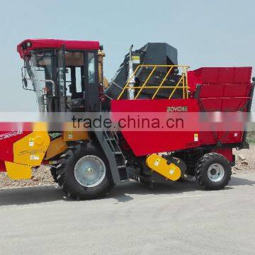 Mini 4 Rows Maize Harvester With Husker photo-2