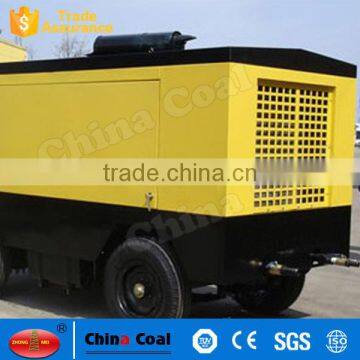 LG High Pressure Diesel Portable Screw Air Compressor photo-3