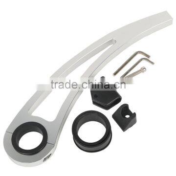 2" 2.25" 2.5" Wakeboard Tower Mirror w/ Longer Arm Bracket Boat Rearview photo-4