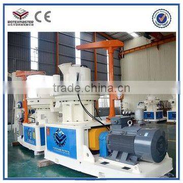 vertical ring die sawdust wood pellet machine with 6mm or 8mm sawdust pellet