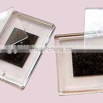 Cuatomized 52 X77mm Acrylic Photo Frame Magnet photo-3