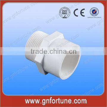 PVC Water Pipe Fitting Male Thread Adapter