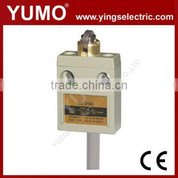 QZ-3103 27.5-28.5mm 5A 125V 3A 250VAC IP67 Waterproof Limit Switch