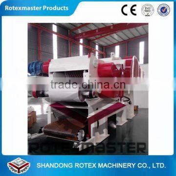 Rotex Hot Sale Wood Drum Chipper With 2 or 4 Rotate Knives photo-4