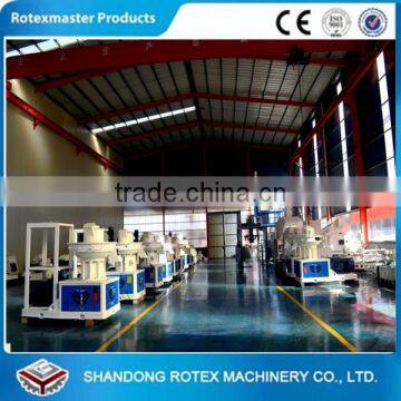 2016 Vertical Ring Die Wood Pellet Machine /pellet Press 1-1.5T/Hour YGKJ560 Model With Automatic Lubrication photo-3