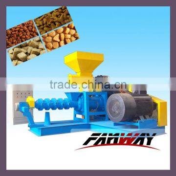 China manufacturer factory directly supply single screw extruder machine rice