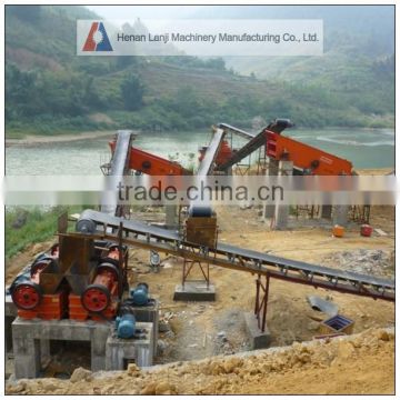 Silica sand /quartz sand crushing &screening&washing plant 20-500t/h