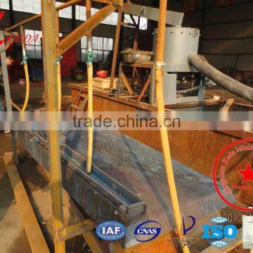 Portable Mobile Gold Shaking Table Concentrator/Gold Separating Machine photo-2