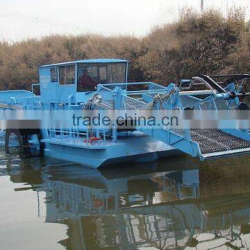 New Full Automatic Aquatic Weed Harvester photo-2