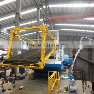 Semi-Automatic Aquatic Weed Harvester for Water Treatment photo-4