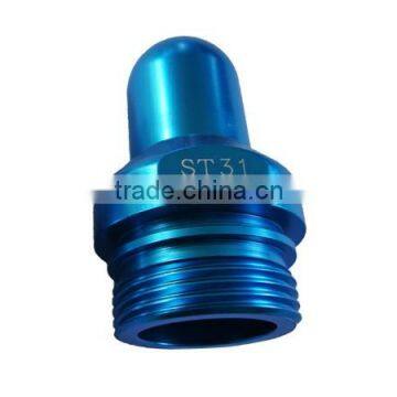 electroplate alum parts