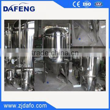 500L Customized Double Jacketed CE and ISO Certificate Stainless Steel Beer Brewing Equipment photo-6