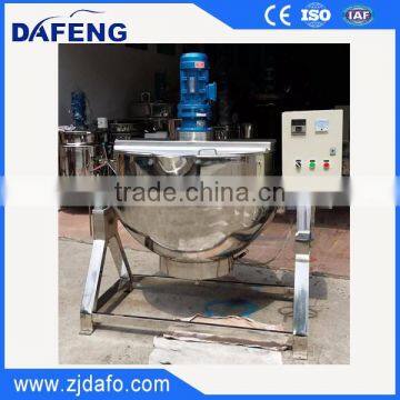 200L Jacket Kettle With Agitator(CE Certificate) photo-3