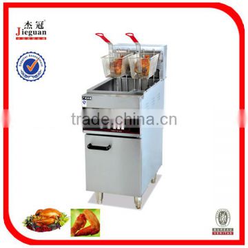 High Performance Electric 1-Tank Fryer(2-Basket) With Timer DF-26A 0086-136-322-722-89