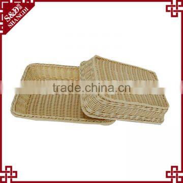 Cheap Price Guangxi Hand Woven Wholesale Supermarket Storage Kitchen Baskets photo-5