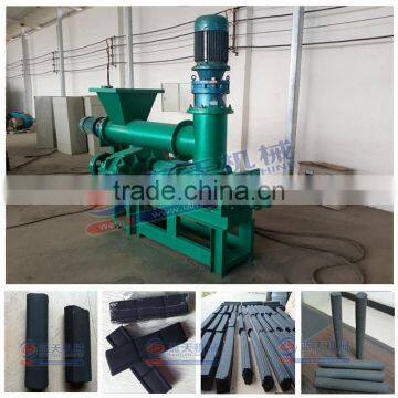 charcoal briquette extruder machine coal powder shaping machine