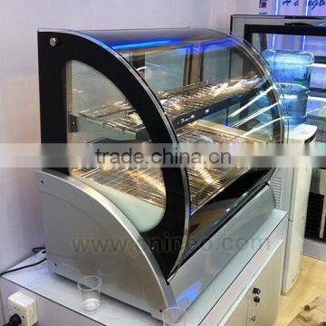 Bakery Commercial Table Top Bread Display Showcase/Pastry Warmer photo-3