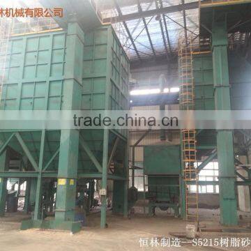 Manhole Cover Production Machine/equipment,ZZ417 Dual Station Automatic Modeling Line photo-4