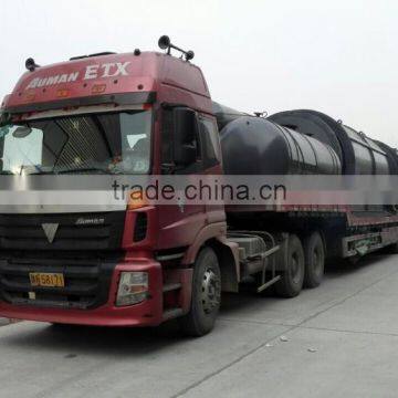 80% Oil Yield Recycling Plastic To Oil Pyrolysis Line photo-2