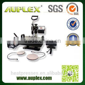 Digital 8IN1 Heat Transfer Printing Printer Printing Press Machine for Mug Shirt Plate Cap