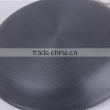 Aluminium Ceramic Coating Flared Rim Mini Wok Pan For Sale photo-5
