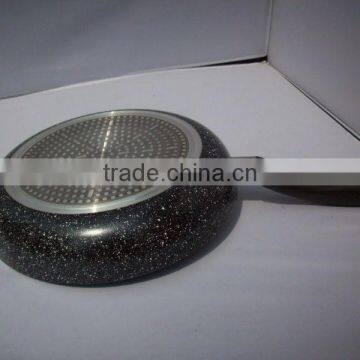 Carbon Steel Divided Non-stick Stone Coating Fry Pan