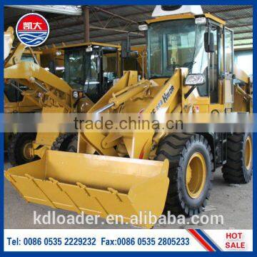 Chinese Good Engine 2on 60kw Mini Wheel Loader For Sale