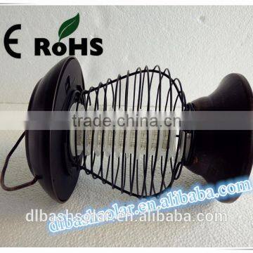 Solar Power Electric Rechargeable Mosquito Killer Lamp photo-6