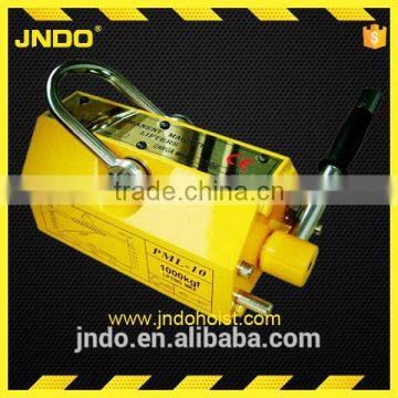 3.5 times safety factor 1 ton manual pernament magnet lifter