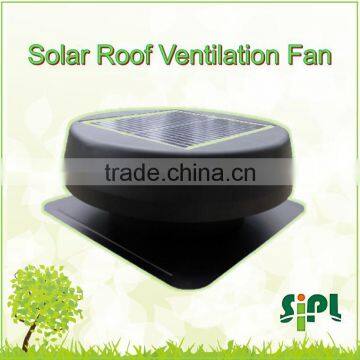 Sunny solar powered attic ventilation vent kits fans