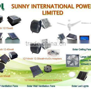 Clean-energy Vent Kits Solar Polycrystalline Module Inside Outside Indoor Outdoor Solar Led Lights photo-4