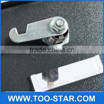 Black Post Letter Box Mail Box Lockable Stainless Steel Wall Mount Mail Boxes With Key Material photo-2