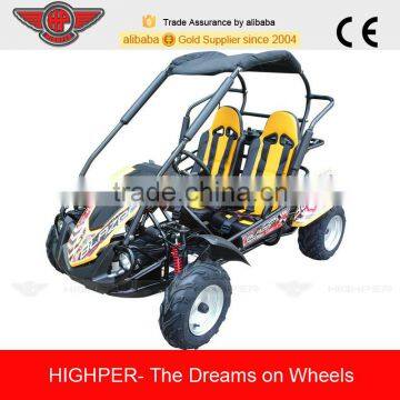 New 200cc CVT Double Seats Go Kart Dune Buggy