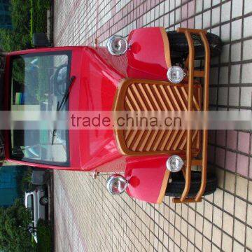 New Model Popular 48V Electric Vintage Classic Cart 6 Person Golf Car photo-2