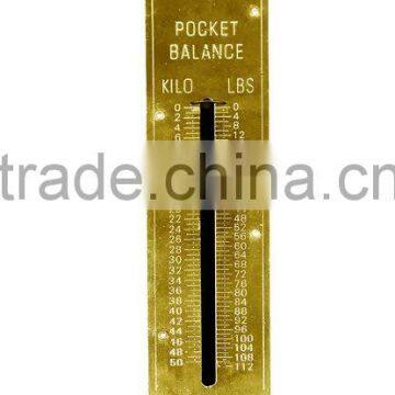 11kg,50kg Spring Fish Scale Luggage Hanging Scale photo-2