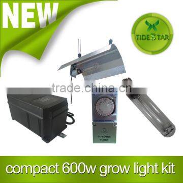 600W Watt Digital Complete Grow Light Kit Hydroponics