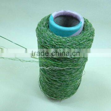 11000Dtex PE Monofilament Yarn with four colors Soccer Artificial Grass Lawn