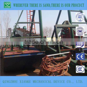 Mini Chain Bucket Sand Dredging Boat/Vessel photo-2